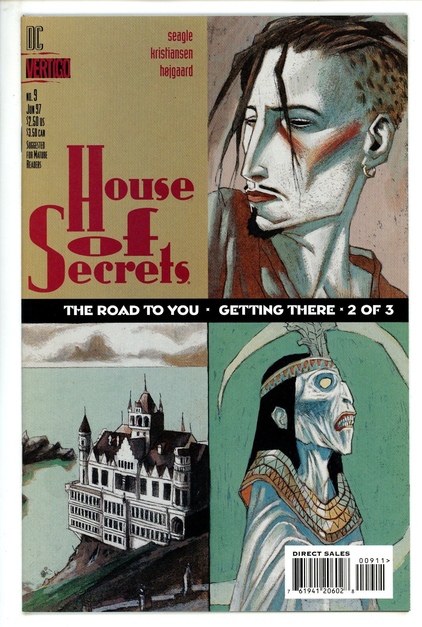 House of Secrets Vol 2 9 (1997)