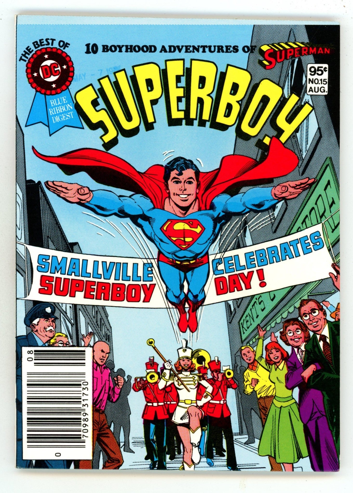 The Best of DC 15 VF/NM (9.0) (1981) Newsstand 