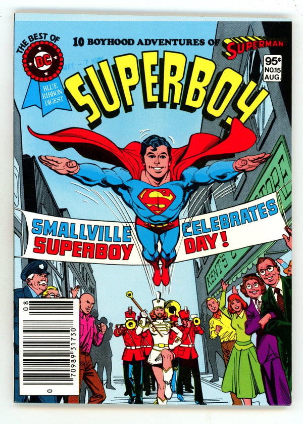 The Best of DC 15 VF/NM (9.0) (1981) Newsstand