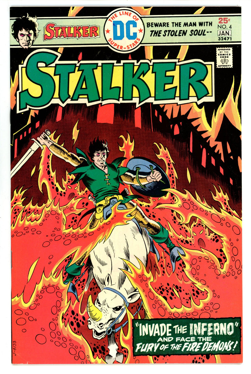 Stalker  4  VF (8.0)  (1975)   