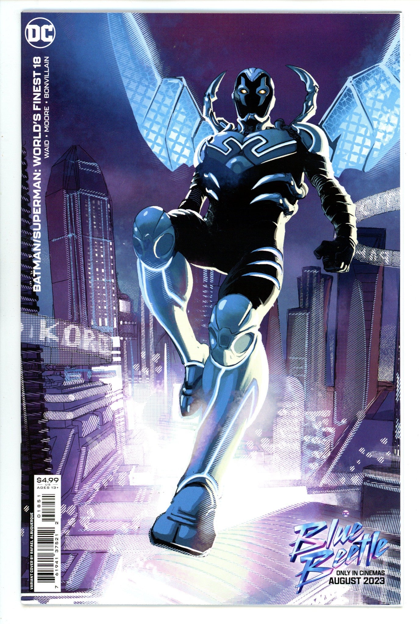 Batman / Superman: World's Finest Vol 2 18 High Grade (2023) Albuquerque Variant 