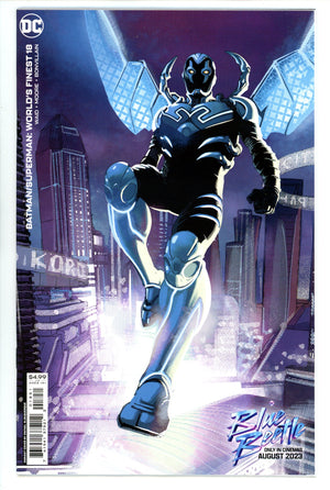 Batman / Superman: World's Finest Vol 2 18 High Grade (2023) Albuquerque Variant