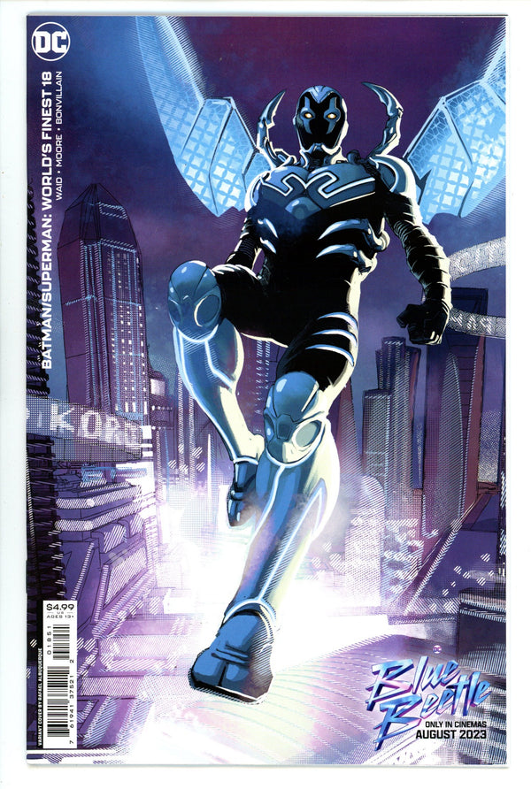 Batman / Superman: World's Finest Vol 2 18 High Grade (2023) Albuquerque Variant