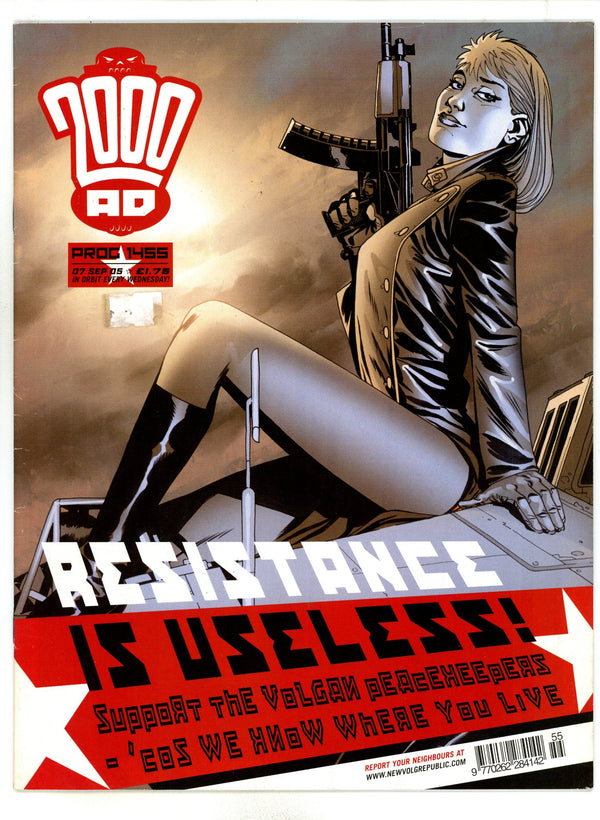 2000 AD 1455 Mid Grade (2005)