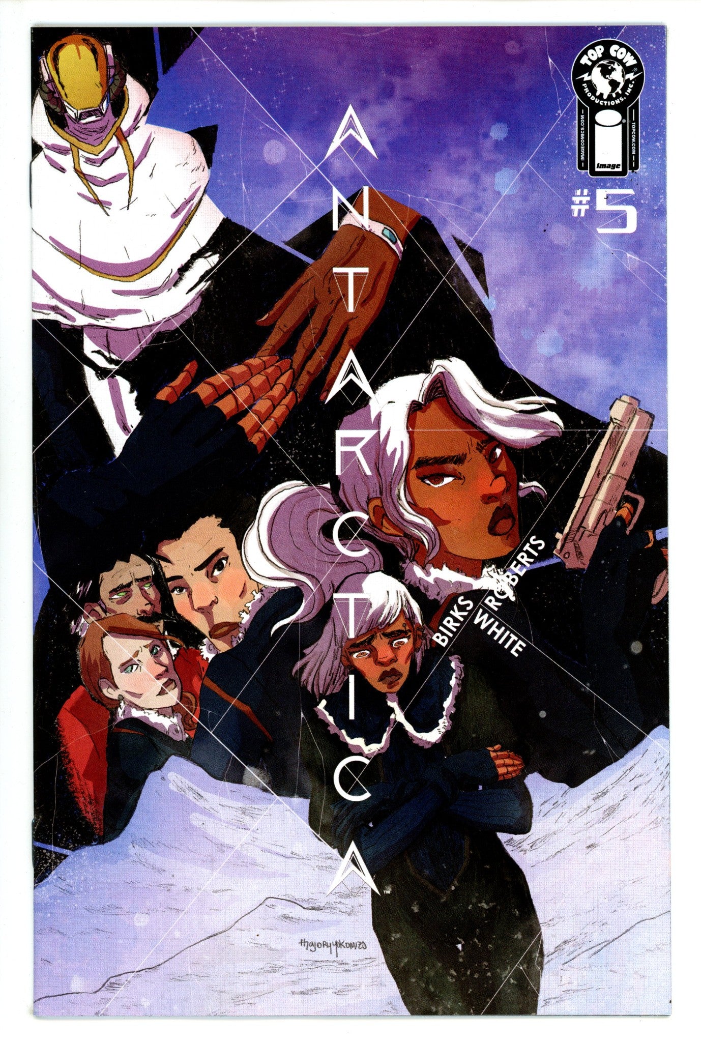 Antarctica 5 Yokomizo Variant (2023)