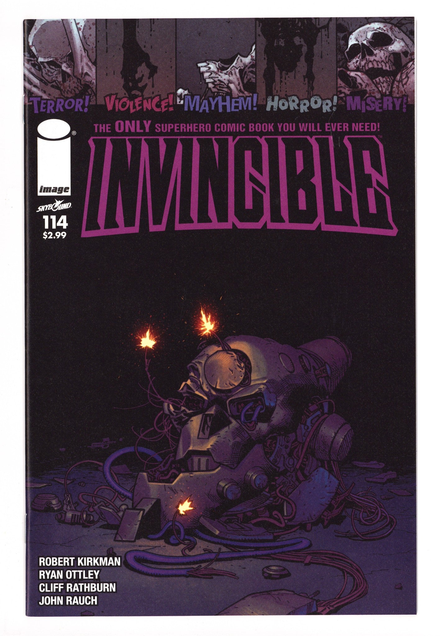 Invincible 114 NM- (9.2) (2014) 