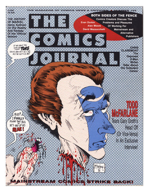 The Comics Journal 152 FN- (5.5) (1992) 