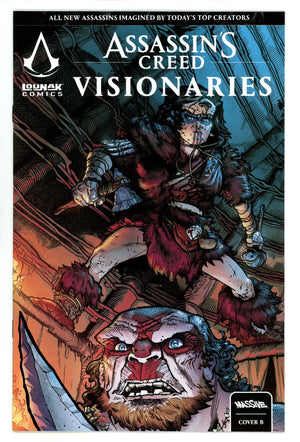 Assassins Creed Visionaries Powder Decima 1 Johnson Variant (2024)