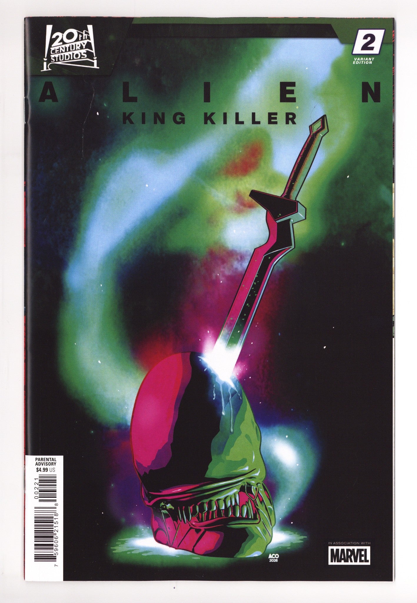 Alien: King Killer 2 Aco Variant (2026)