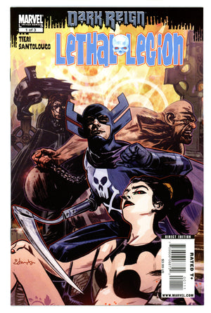 Dark Reign: Lethal Legion 1 High Grade (2009)