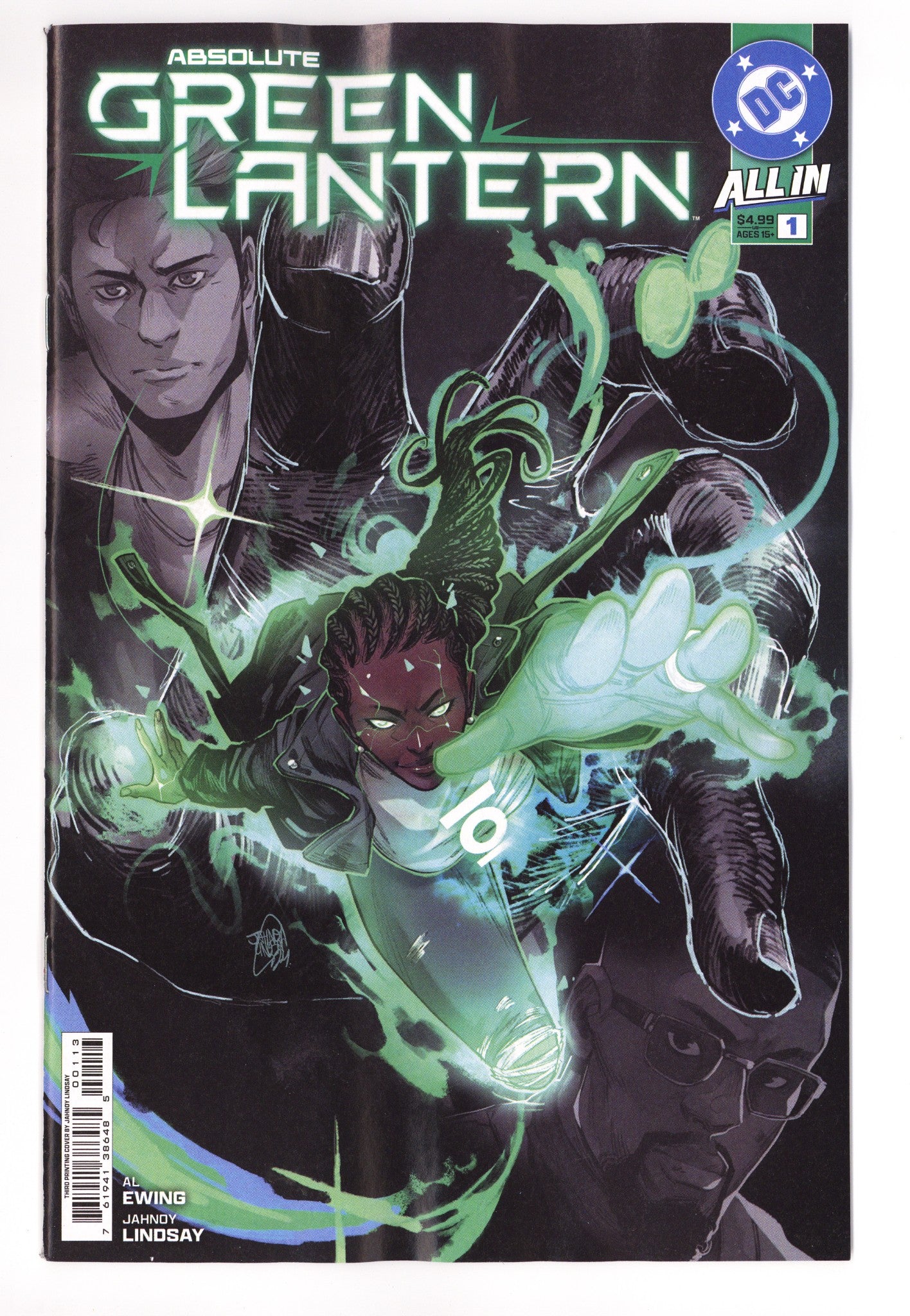 Absolute Green Lantern 1 3Rd Print (2025)