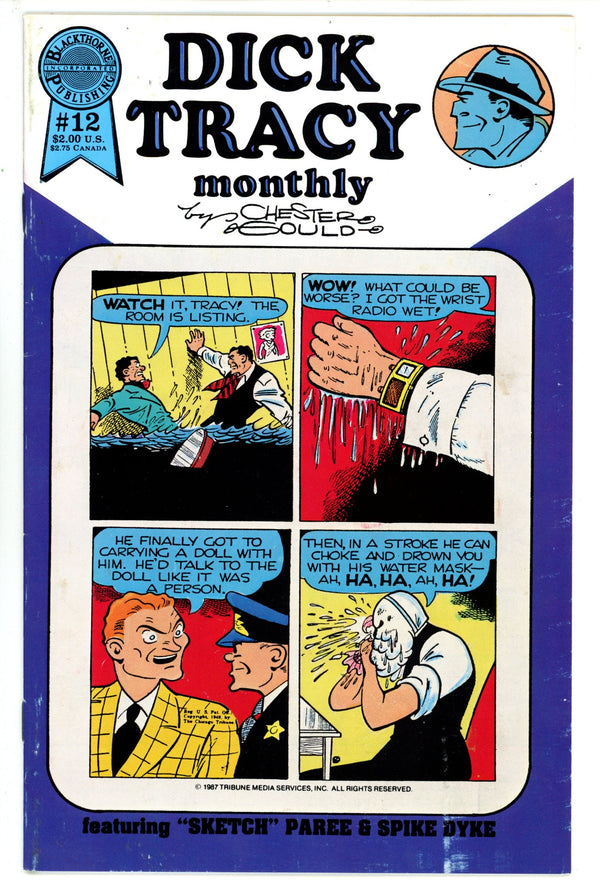 Dick Tracy Monthly 12 (1987)