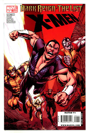 Dark Reign: The List - X-Men 1 High Grade (2009)
