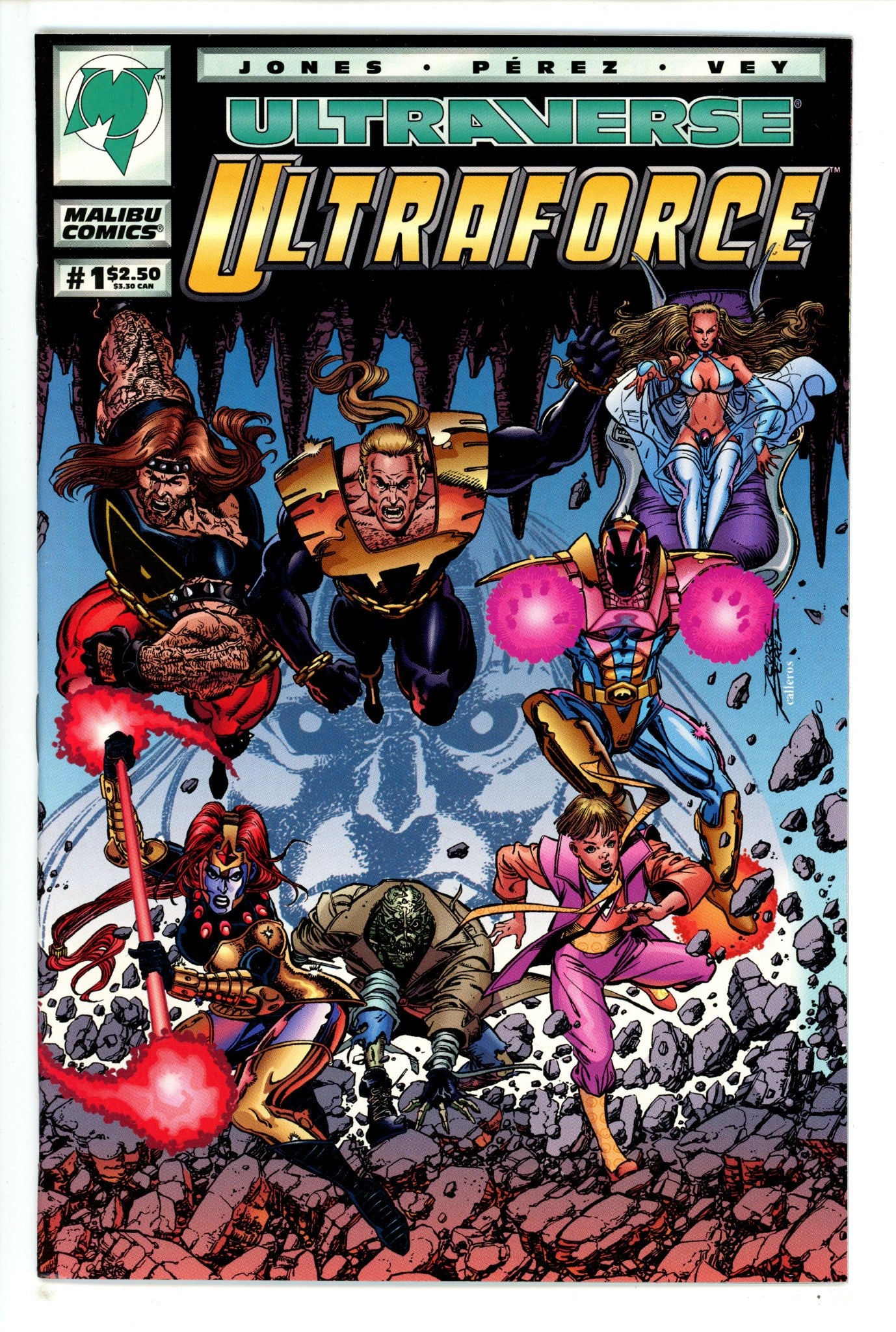 Ultraforce Vol 1 1 (1994)