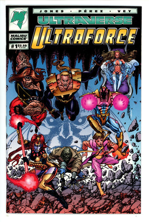Ultraforce Vol 1 1 (1994)
