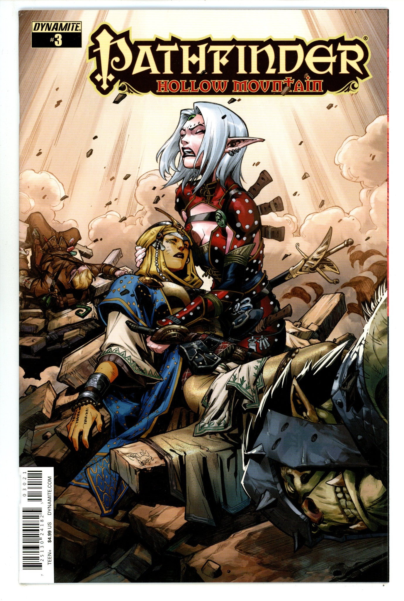 Pathfinder: Hollow Mountain 3 High Grade (2016) Gomez Variant 