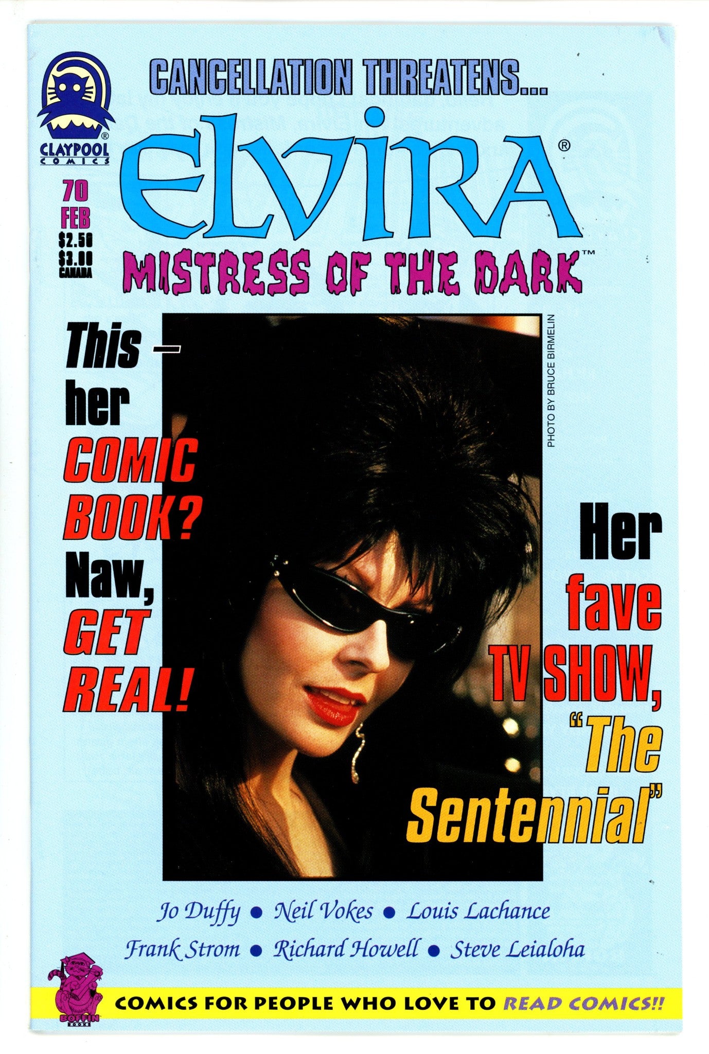 Elvira Mistress of the Dark 70 VF+ (1999)