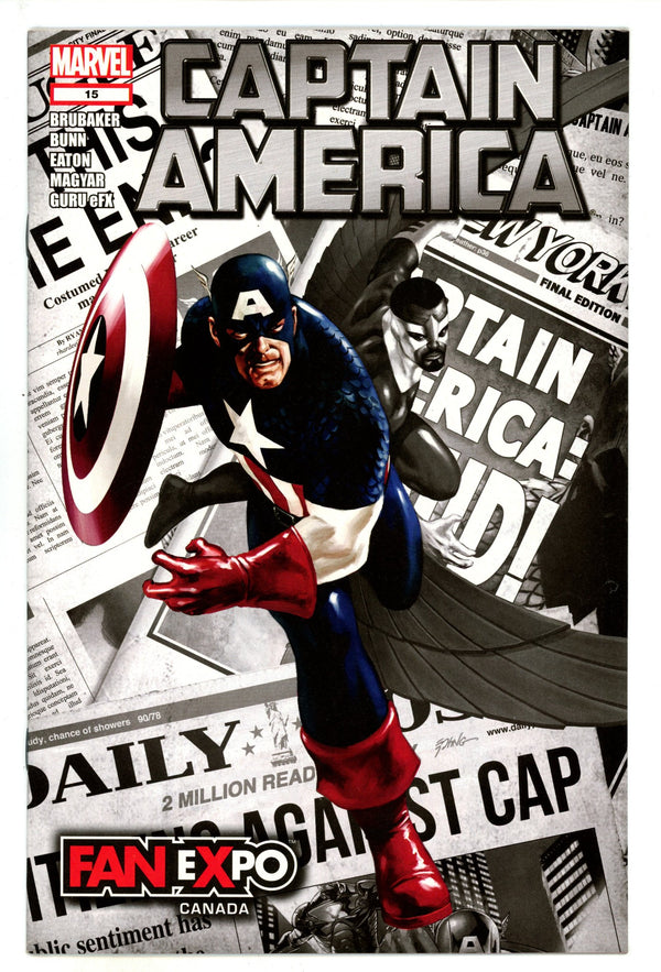 Captain America Vol 6 15 High Grade (2012) Epting Exclusive Variant