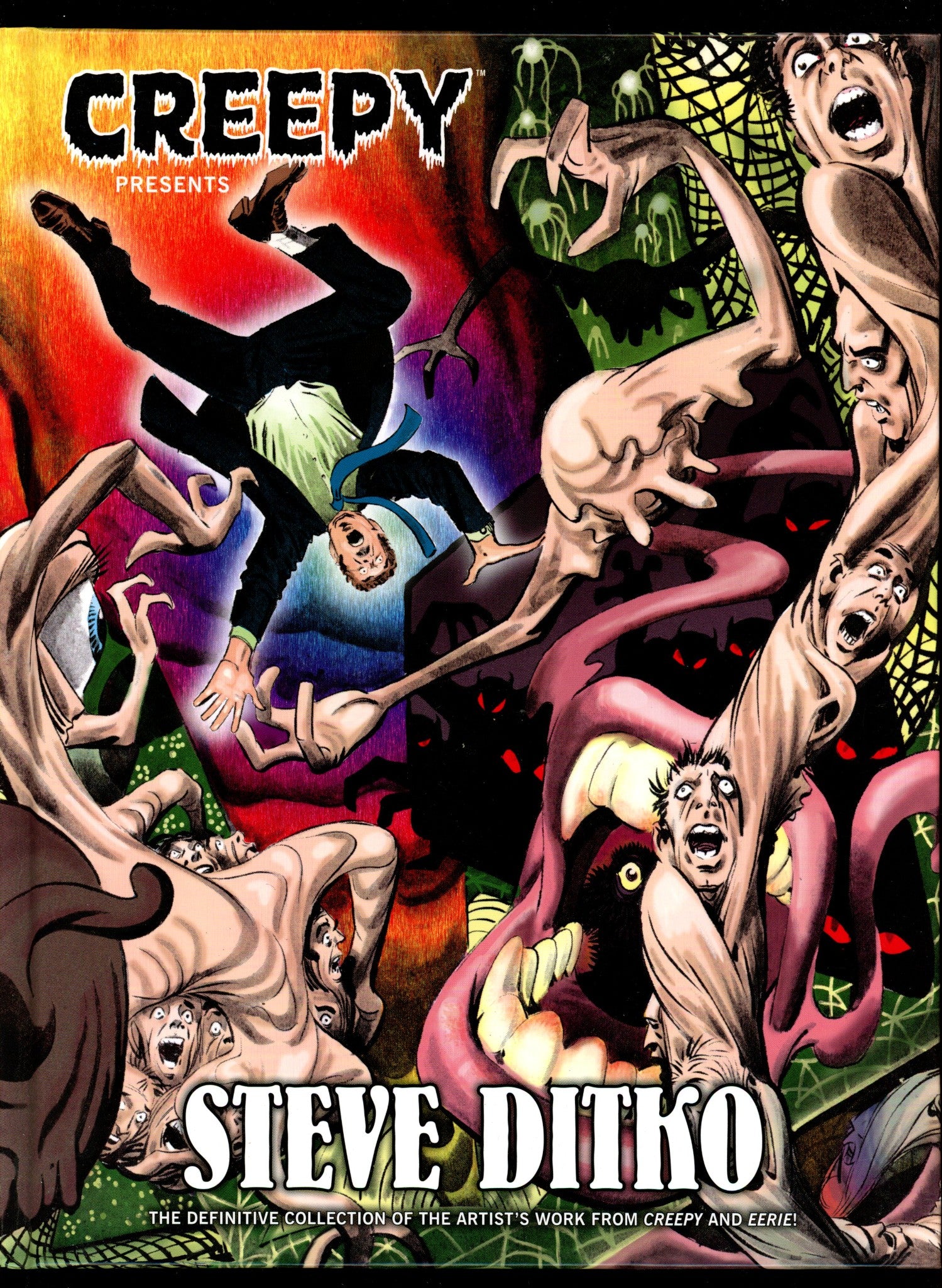 Creepy Presents Steve Ditko HC Mid Grade (2013) 