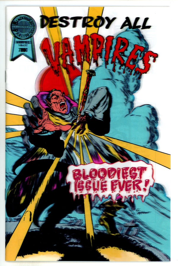 Destroy All Vampires 42 NM (9.4) (2019) 2nd Print