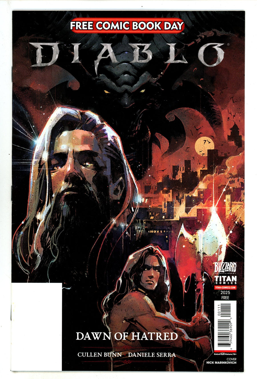 FCBD 2025 - Diablo  1    (2025)