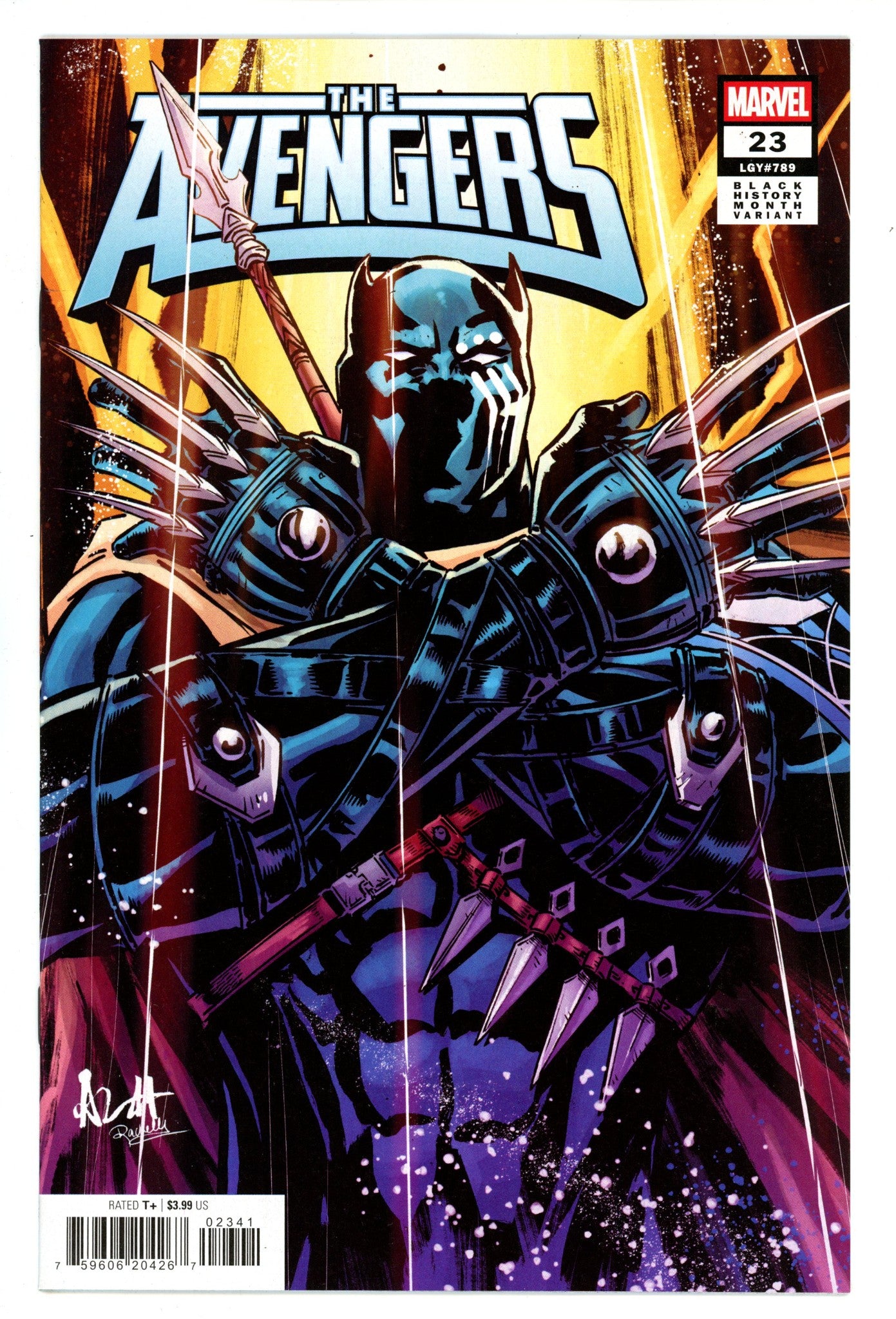 Avengers Vol 9 23 Martinez Variant (2025)