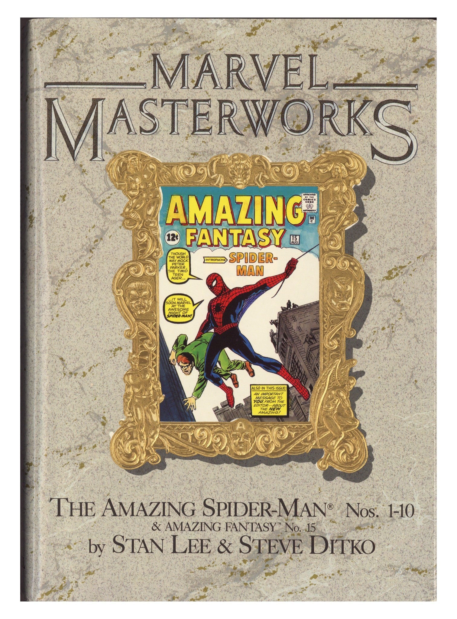 Marvel Masterworks HC Vol 1 Mid Grade (1987) 4th Print 