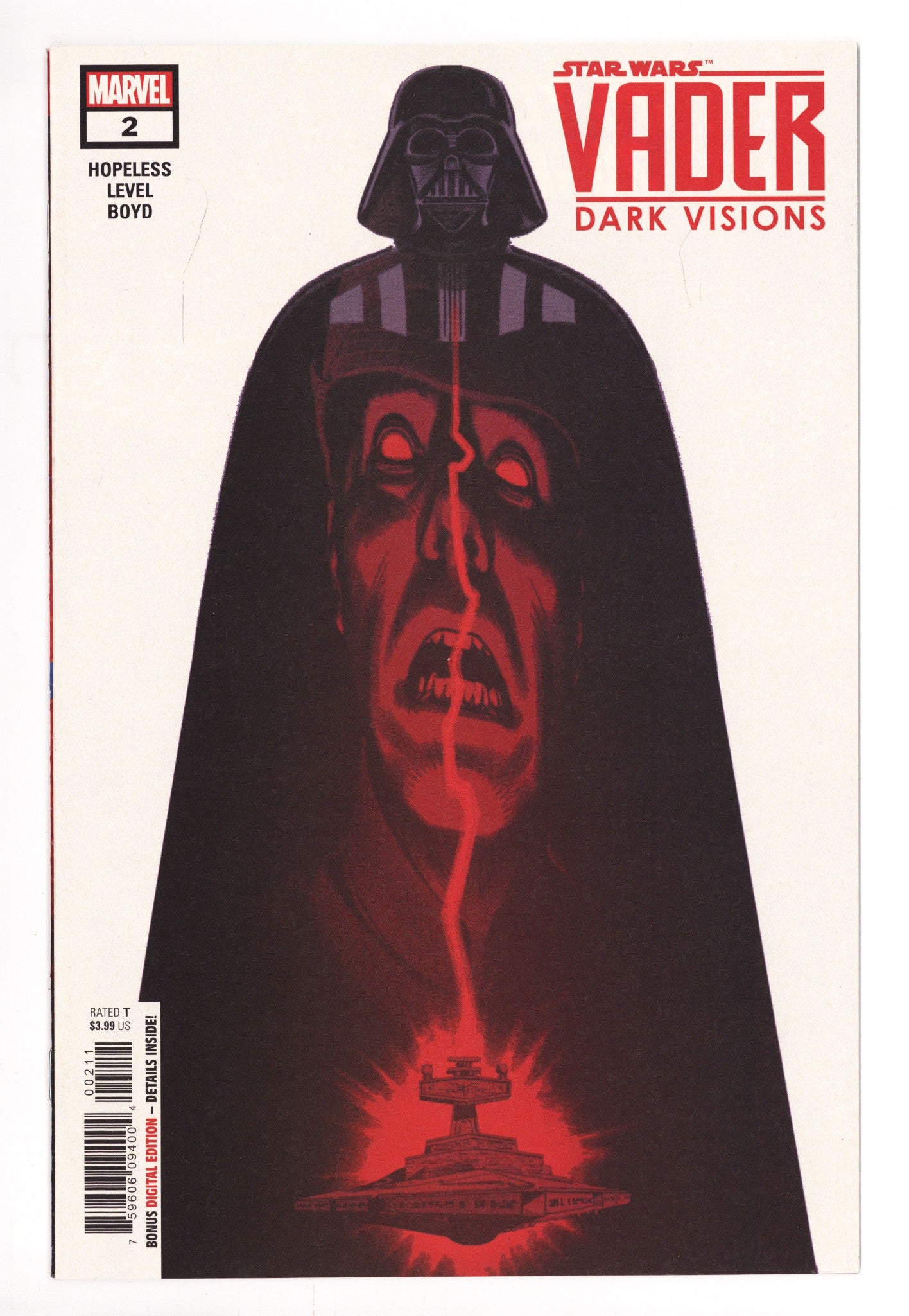Star Wars: Vader - Dark Visions 2 High Grade (2019) 