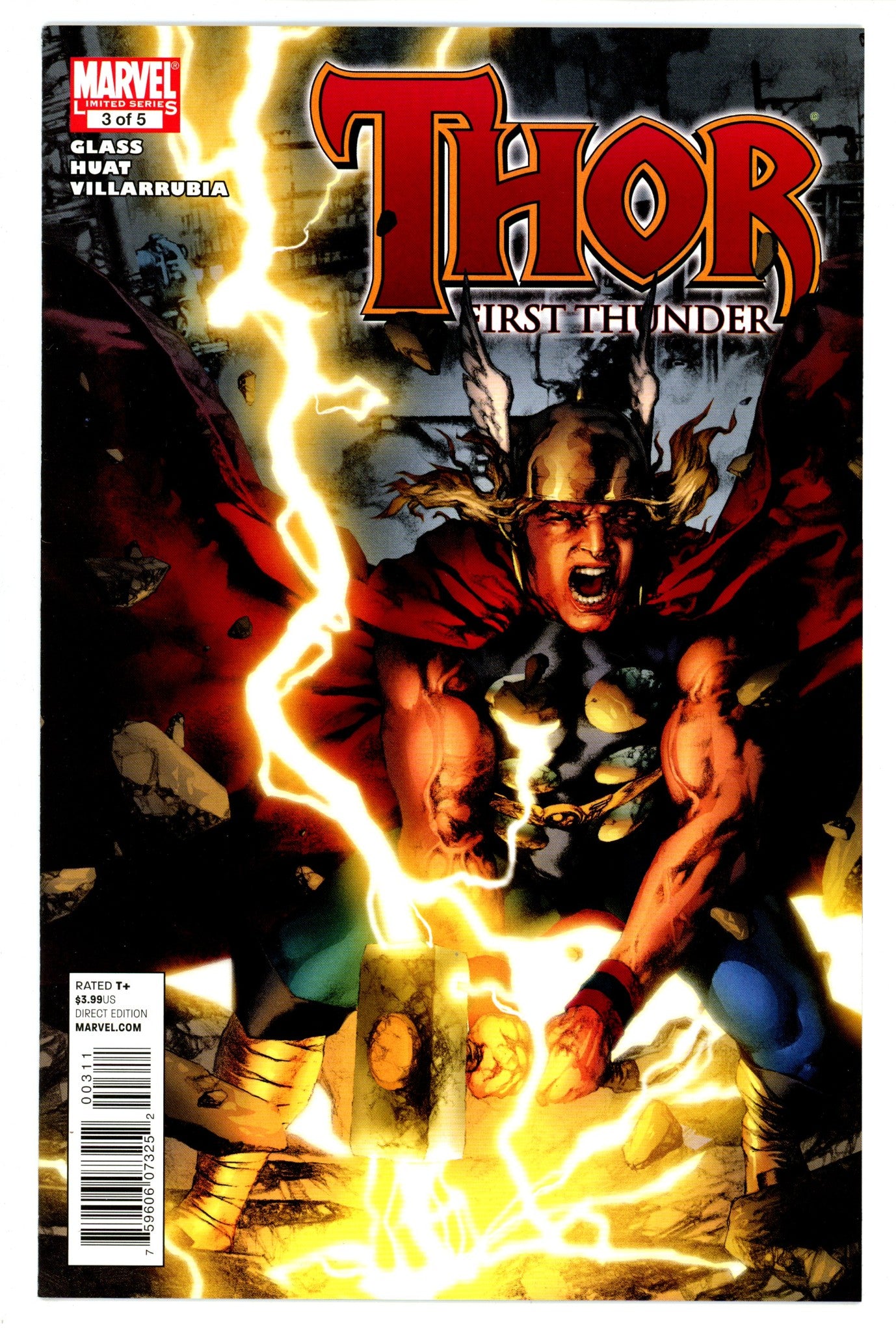 Thor: First Thunder 3 High Grade (2011) 