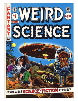 EC Classics 2 FN/VF (7.0) Weird Science (1985)