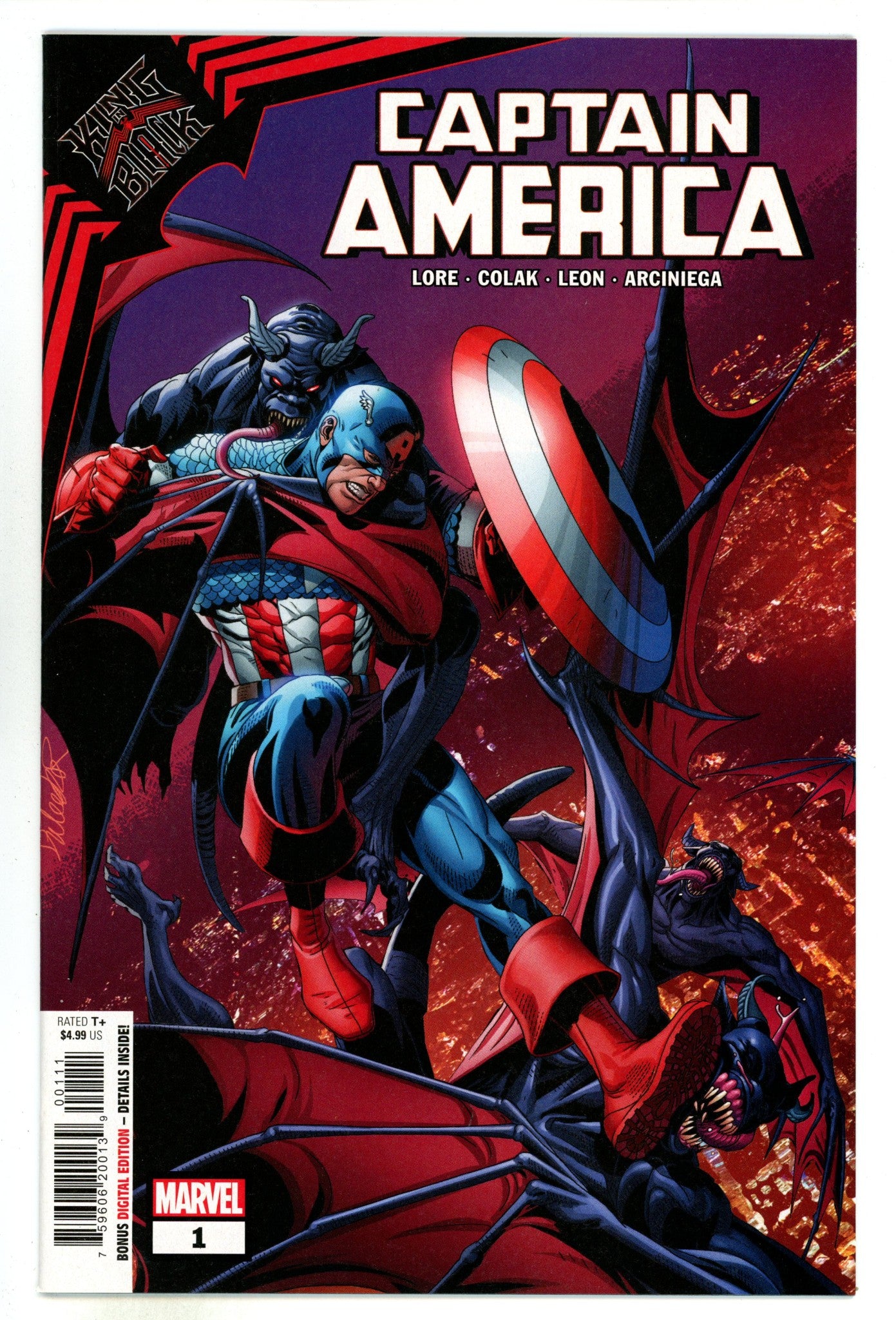 King in Black: Captain America [nn] High Grade (2021) 