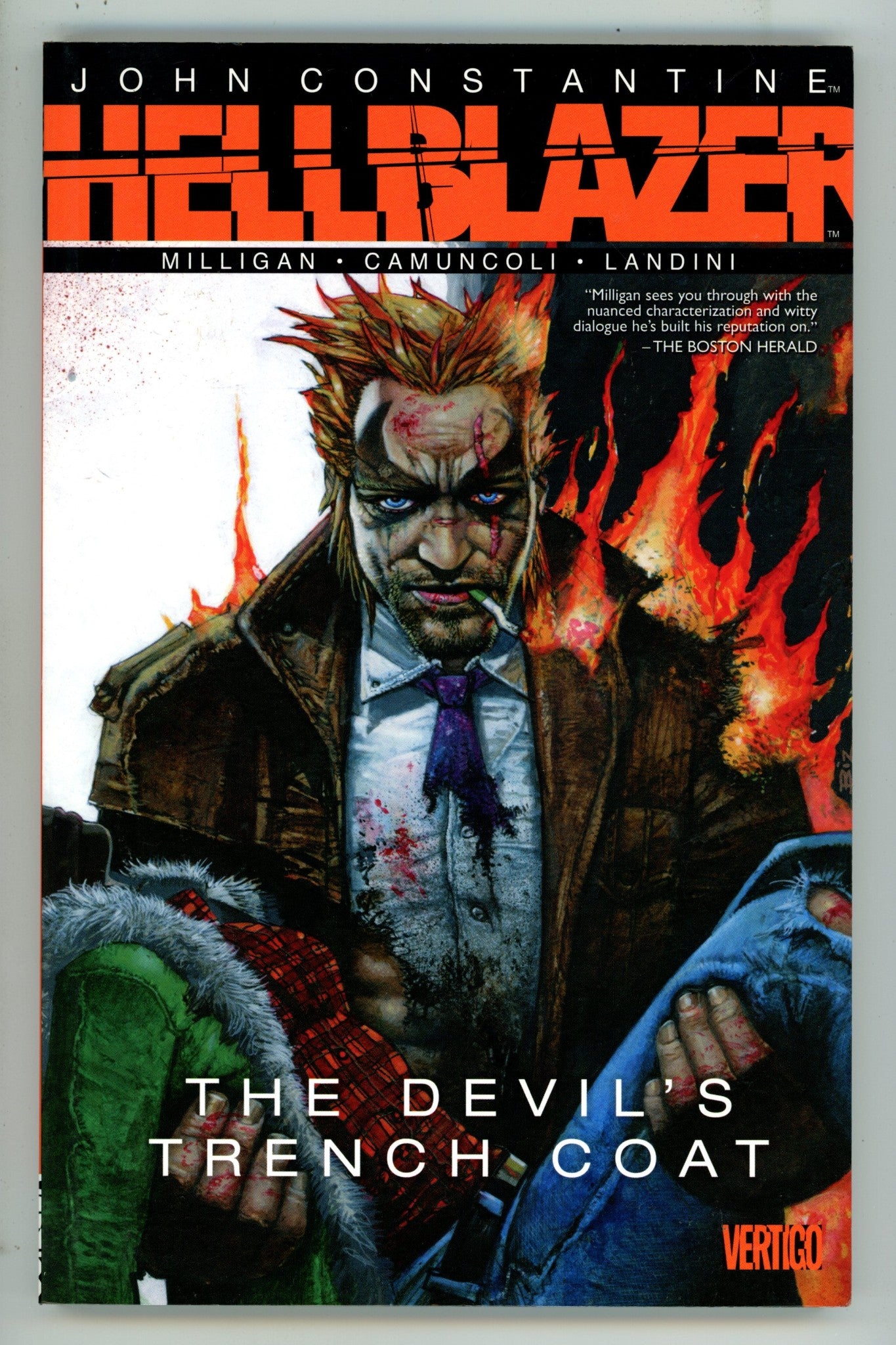 John Constantine, Hellblazer: The Devil's Trench Coat TPB [nn] Mid Grade (2012) 