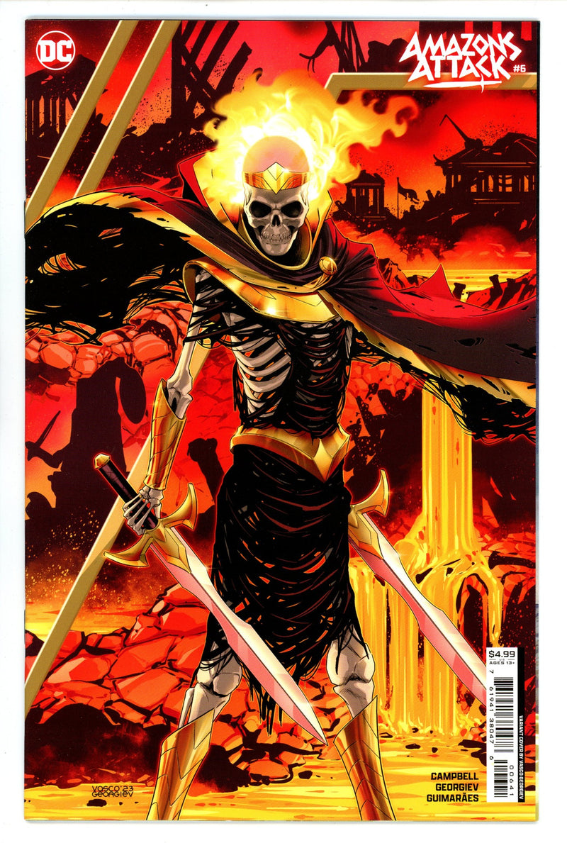 Amazons Attack 6 Georgiev Variant (2024)