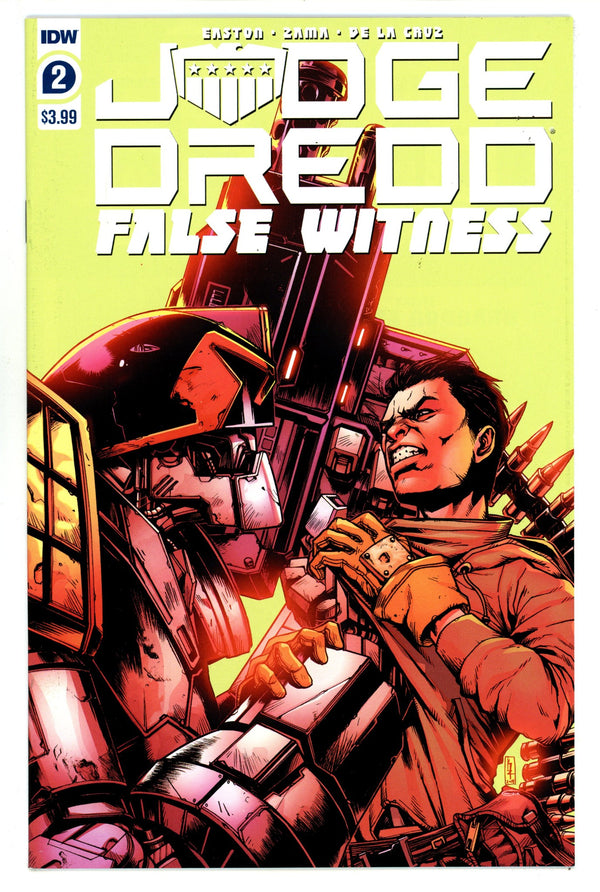 Judge Dredd: False Witness 2 Mid Grade (2020)