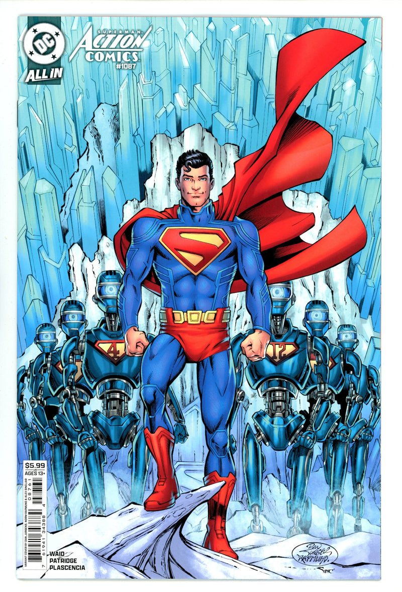 Action Comics Vol 3 1087 Jurgens Variant (2025)