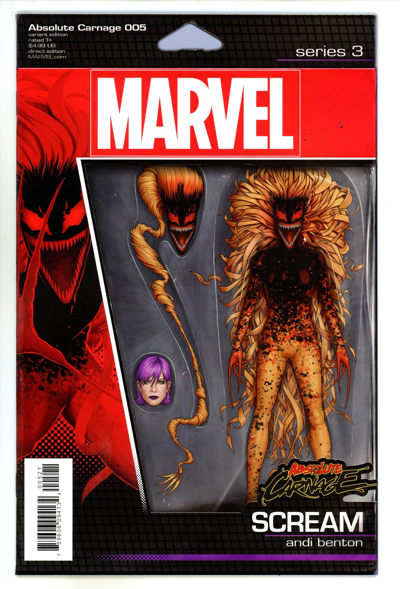 Absolute Carnage 5 High Grade (2020) Christopher Variant 
