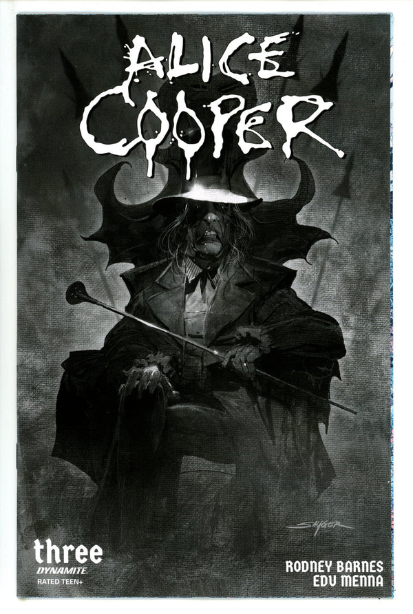 Alice Cooper 3 Sayger Incentive Variant (2023)