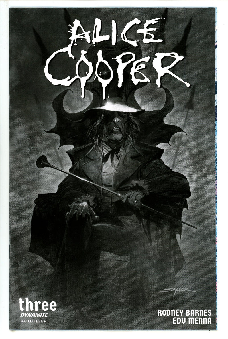 Alice Cooper 3 Sayger Incentive Variant (2023)