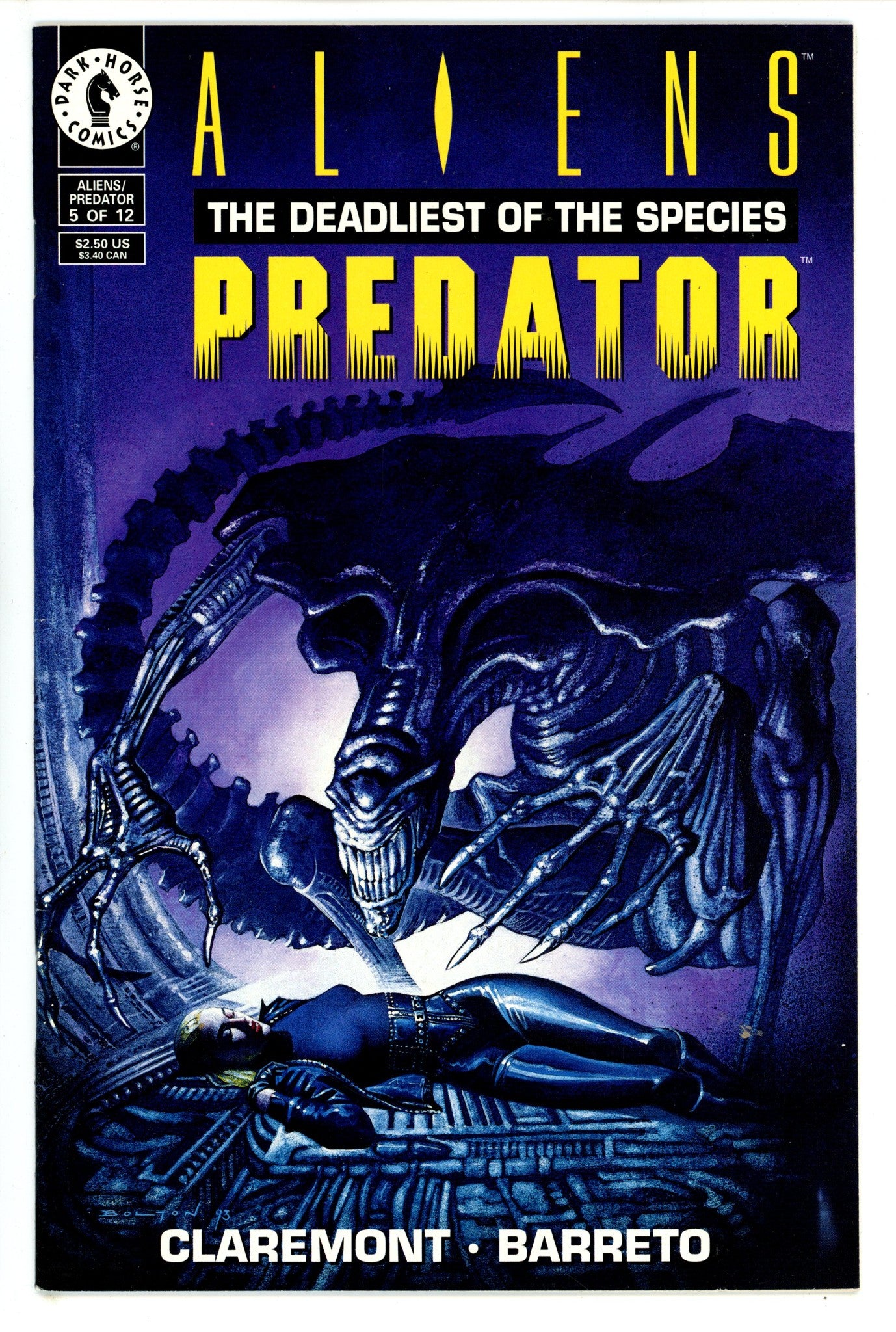Aliens / Predator: The Deadliest of the Species 5 (1994)