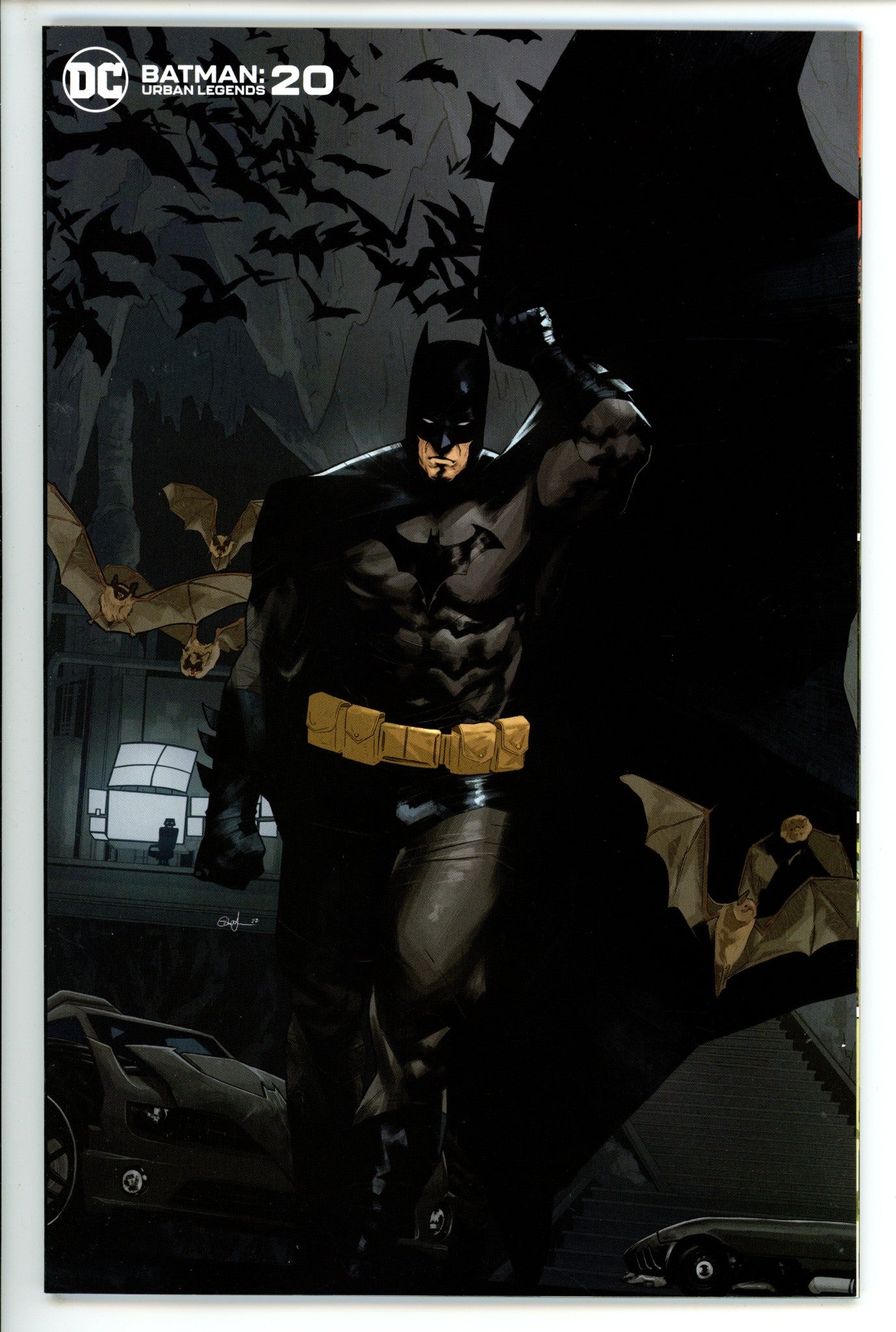 Batman: Urban Legends 20 Galmon Variant (2022)