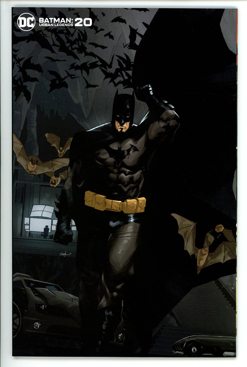 Batman: Urban Legends 20 Galmon Variant (2022)