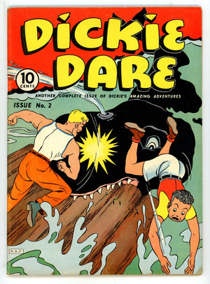 Dickie Dare 2 FN (6.0) (1942) 