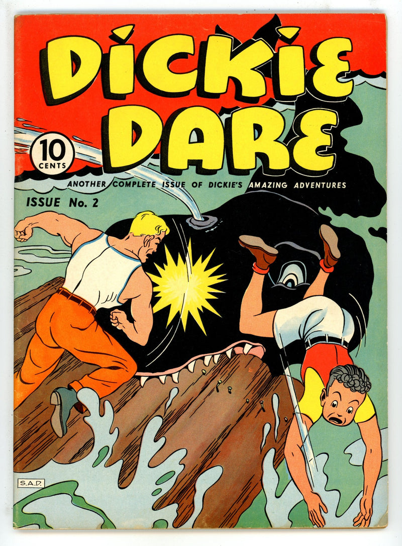 Dickie Dare 2 FN (6.0) (1942) 
