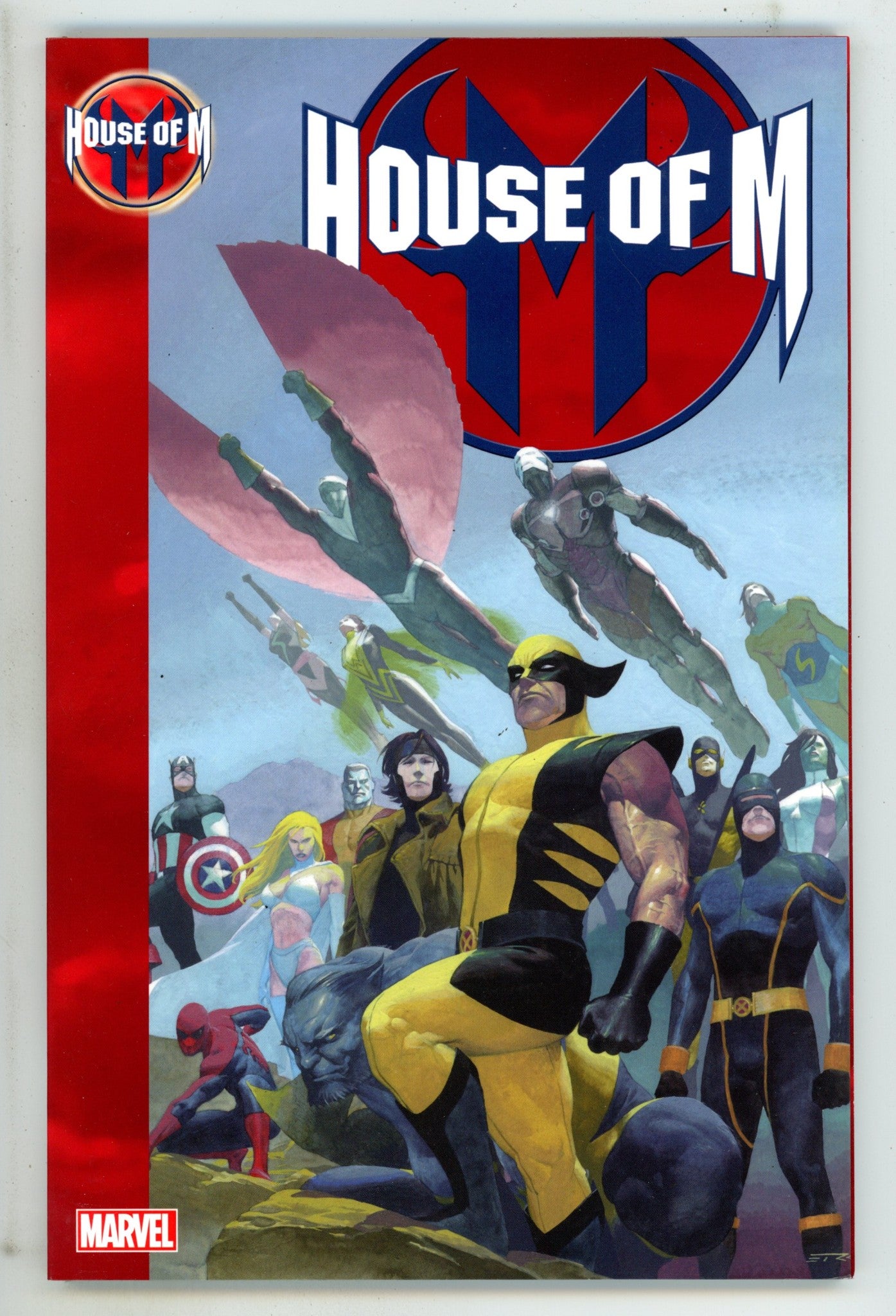 House of M TPB High Grade 10th Print (2019) 