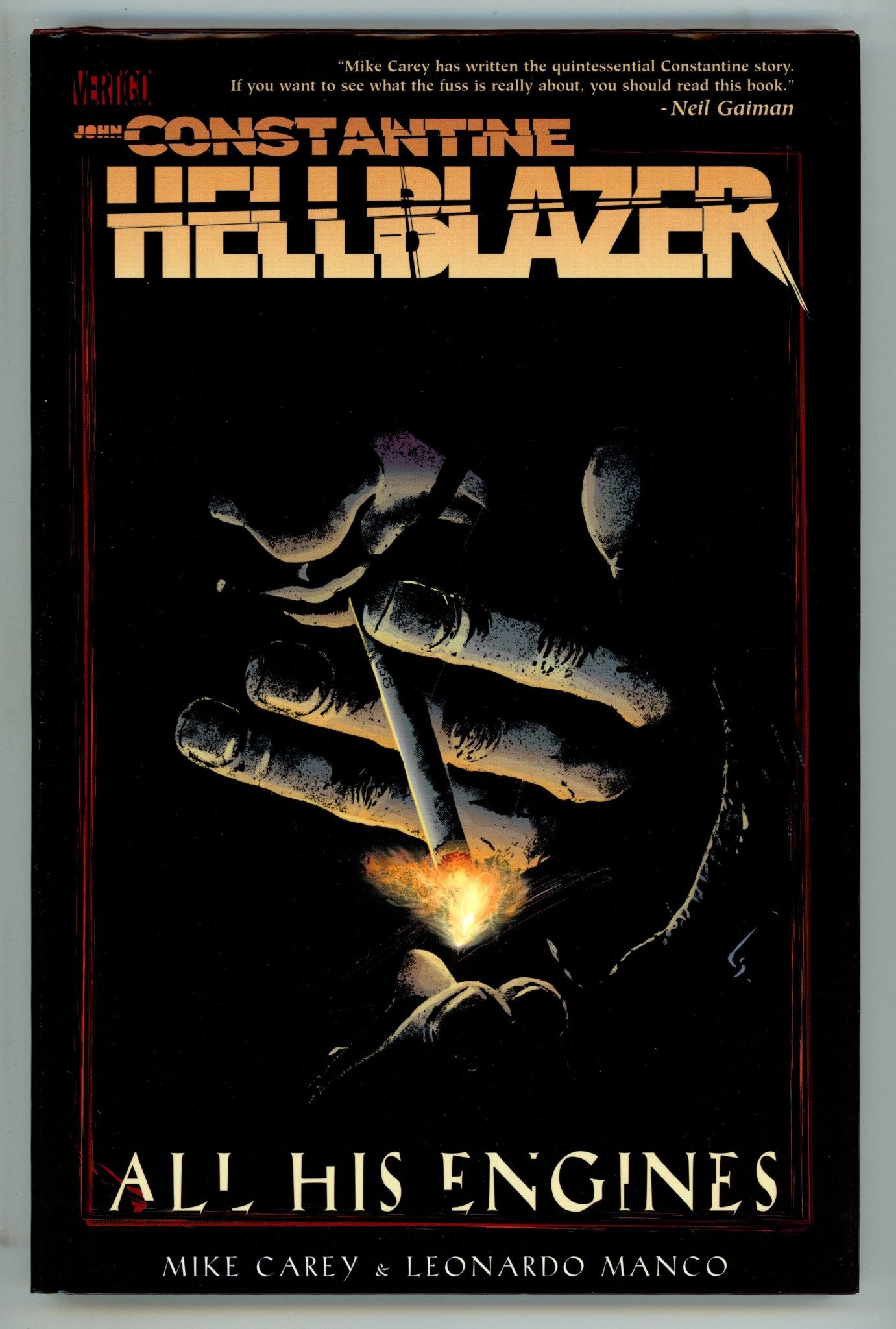 John Constantine Hellblazer: All His Engines HC Mid Grade (2005) 