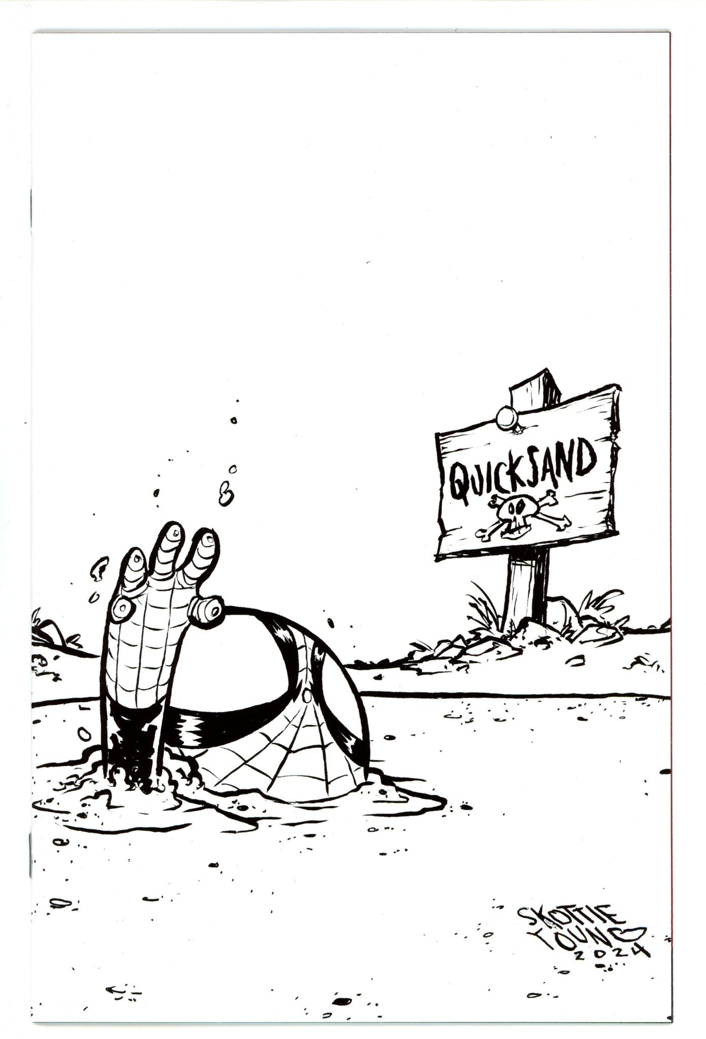 Amazing Spider-Man Vol 6 68 Young B&W Virgin Incentive Variant NM- (2025)