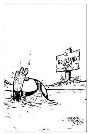 Amazing Spider-Man Vol 6 68 Young B&W Virgin Incentive Variant NM- (2025)