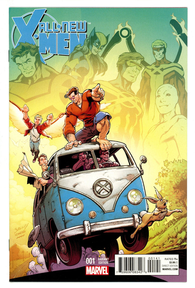 All-New X-Men Vol 2 1 High Grade (2016) Bagley Incentive Variant 