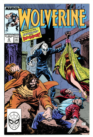 Wolverine Vol 2 4 VF (8.0) (1989)
