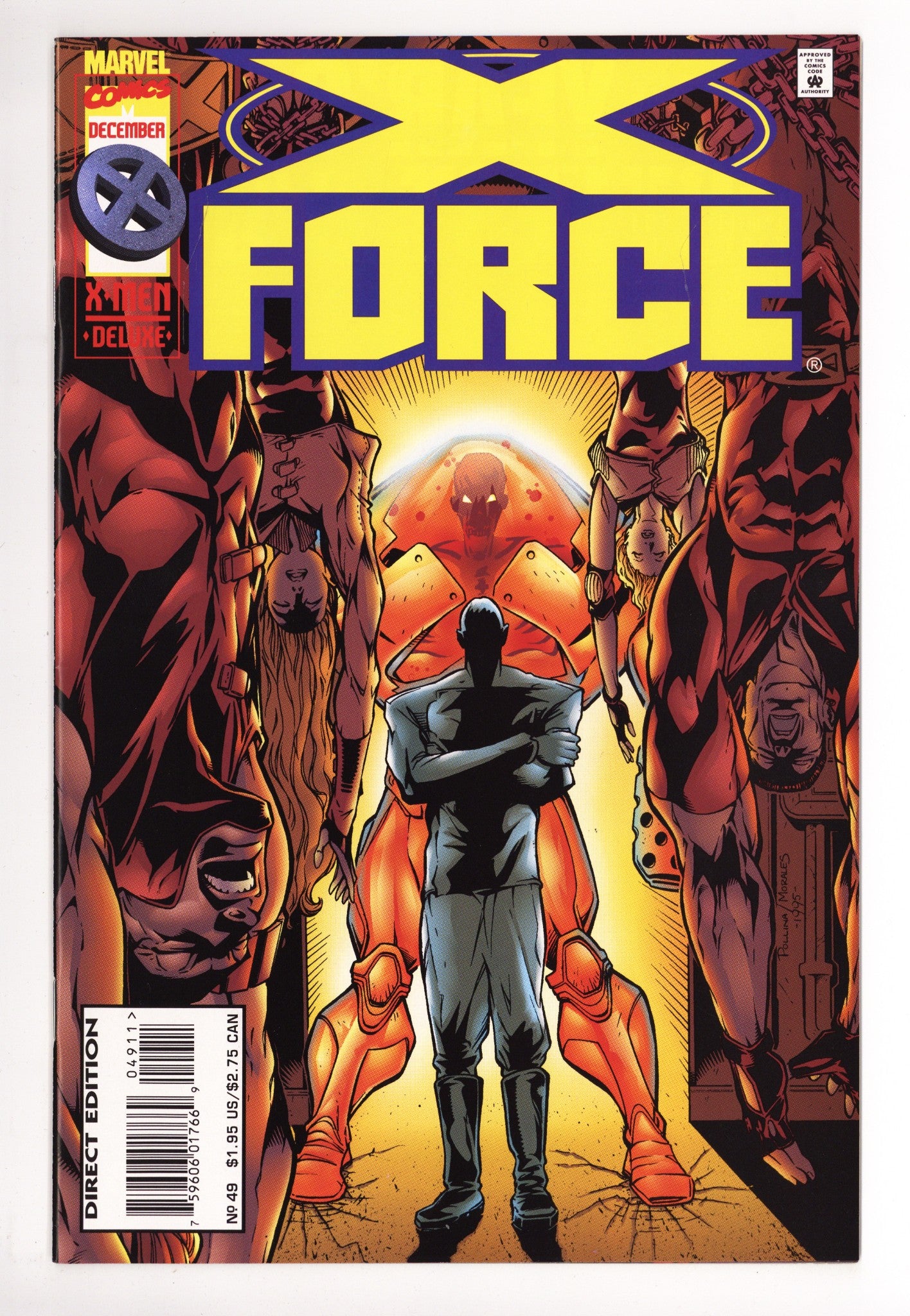 X-Force Vol 1 49 High Grade (1995) 